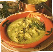 Суп з овочів з макаронами