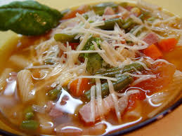 Минестроне-суп