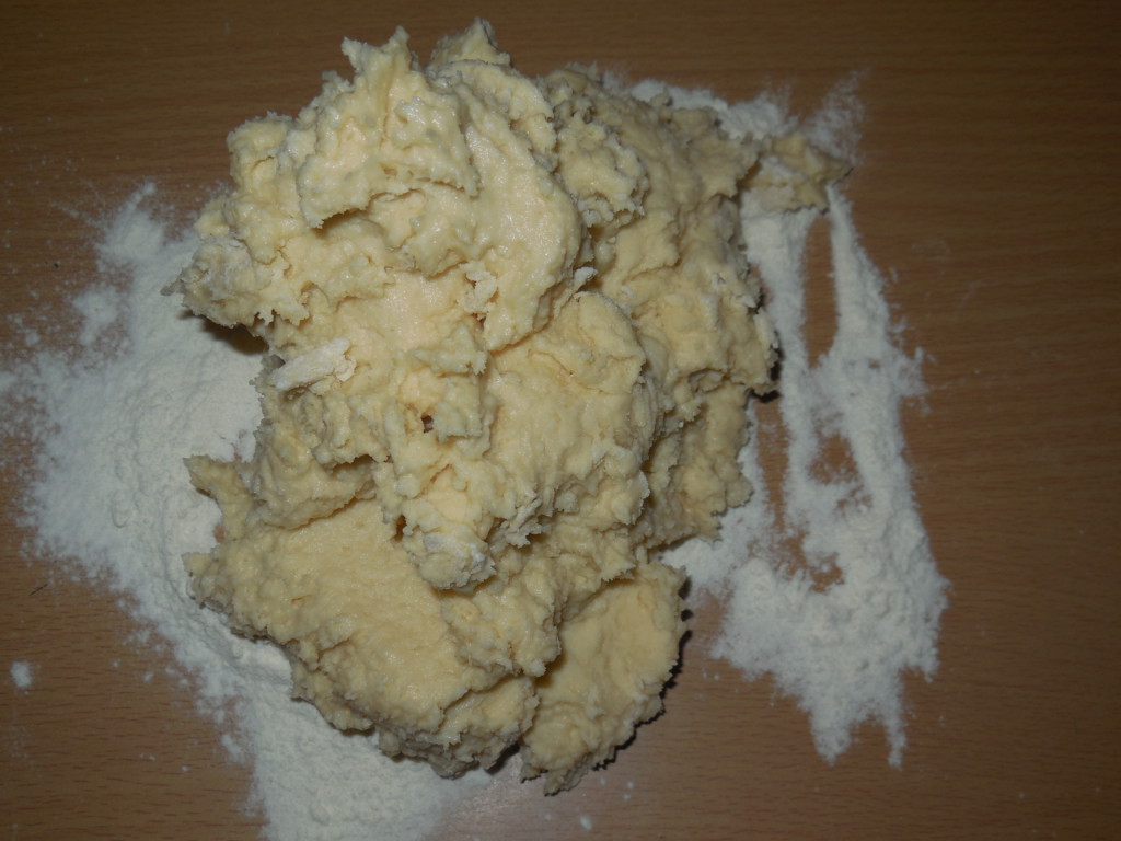 Сирне печиво-косички з ванільно-лимонним ароматом