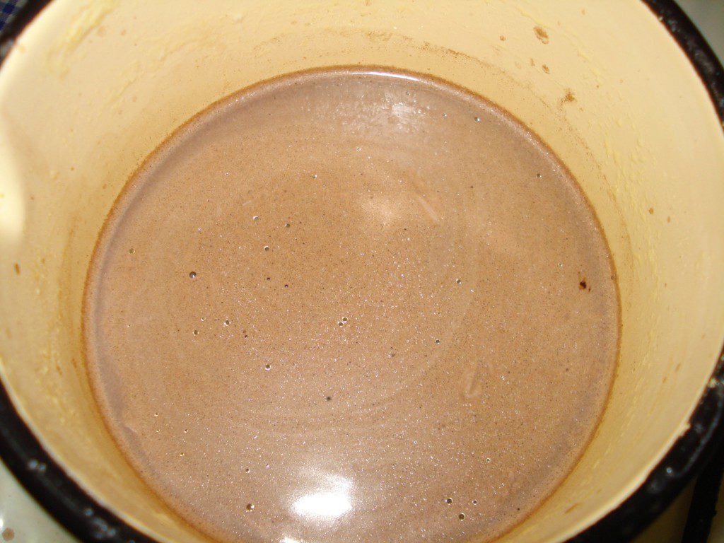 Домашнє какао з молоком