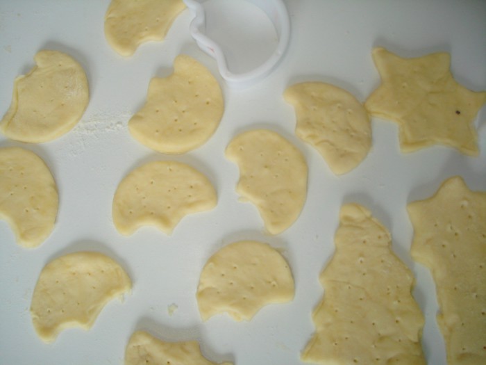 Швидке печиво з арахісом з листкового тіста в духовці