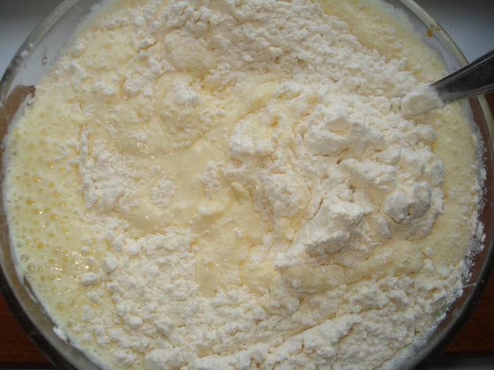 Сирно-лимонний кекс в мультиварці