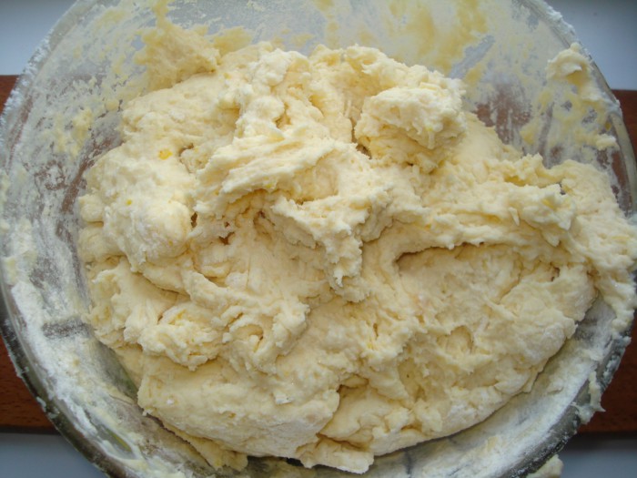 Сирно-лимонний кекс в мультиварці