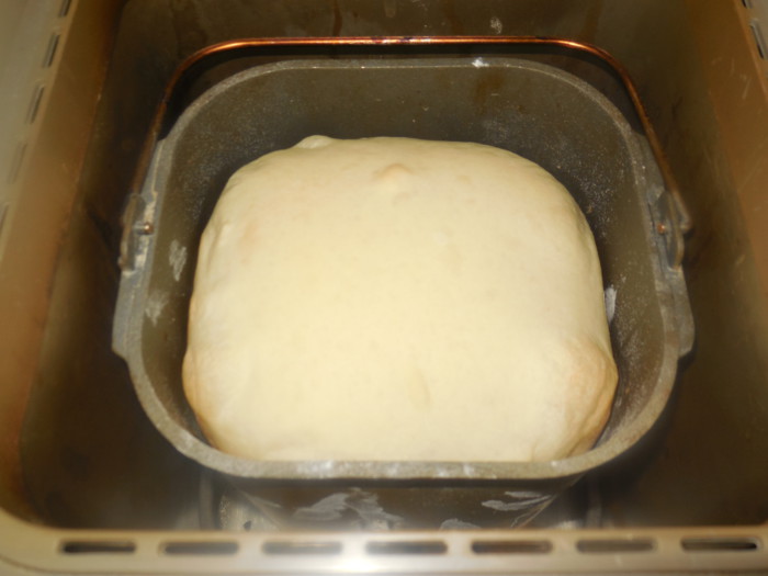 Домашній хліб з сиром в хлібопічці
