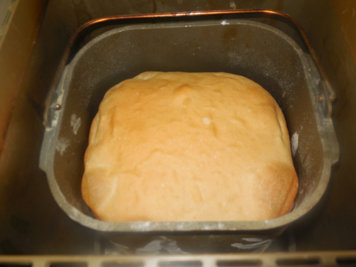 Домашній хліб з сиром в хлібопічці