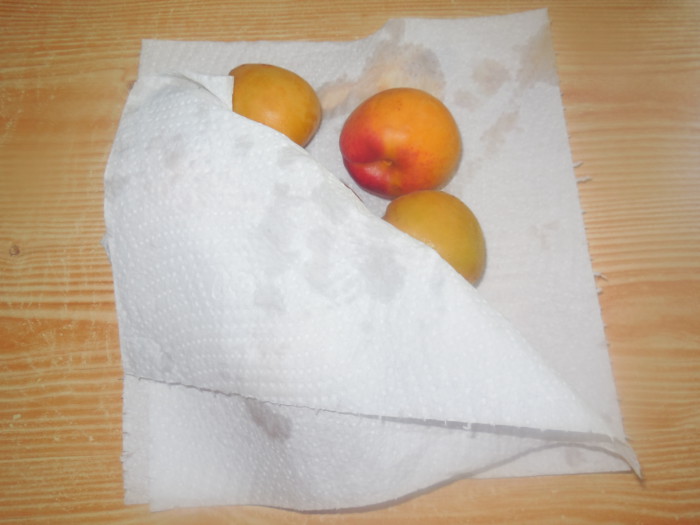 Ніжний чізкейк з абрикосами