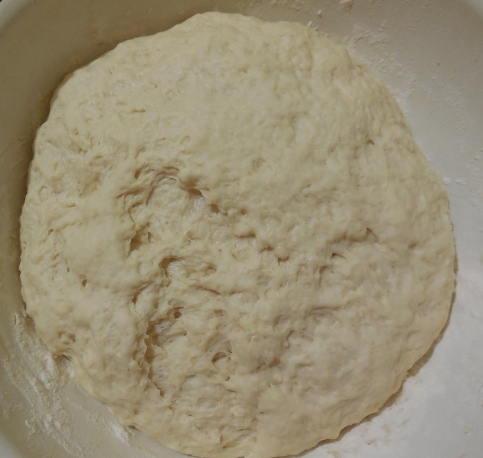 Домашній гірчичний хліб на молоці