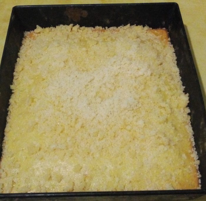 Рецепт яблучного пирога в духовці