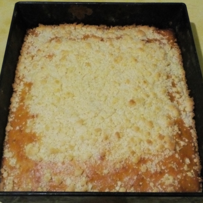 Рецепт яблучного пирога в духовці