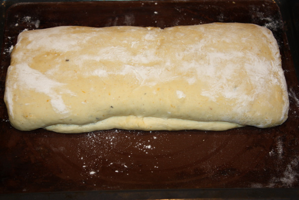 Дріжджовий хліб з гарбуза
