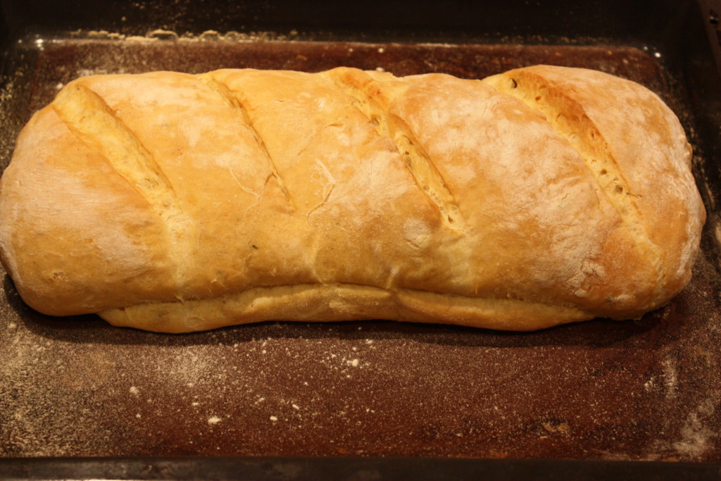 Домашній гарбузовий хліб