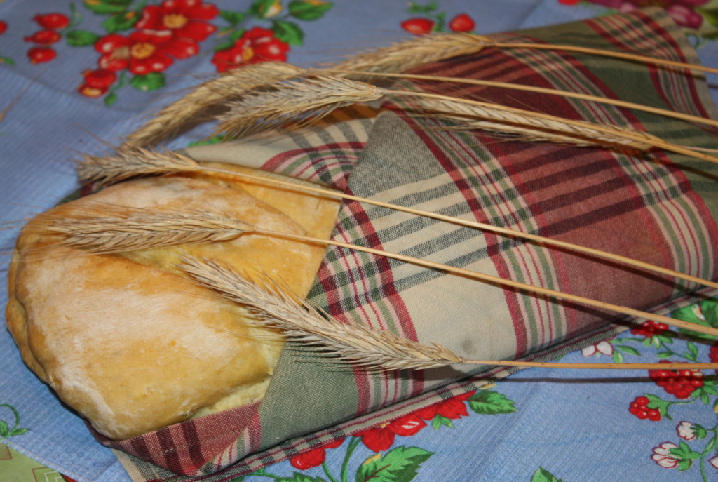 Домашній гарбузовий хліб