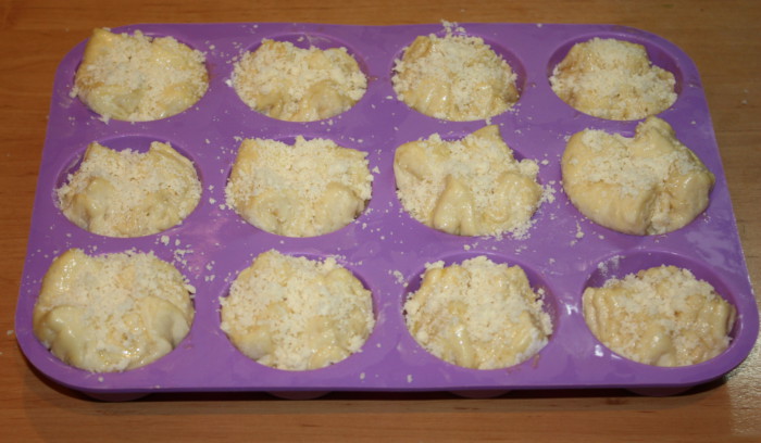 Пуффмаффіни - булочки з листкового дріжджового тіста