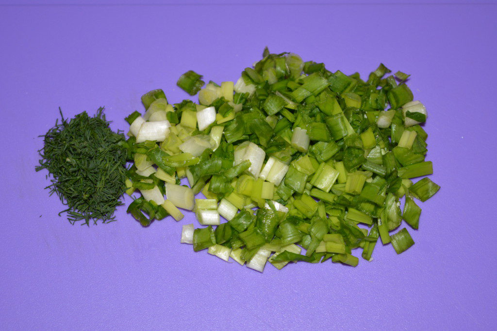 Салат з тунцем і огірком