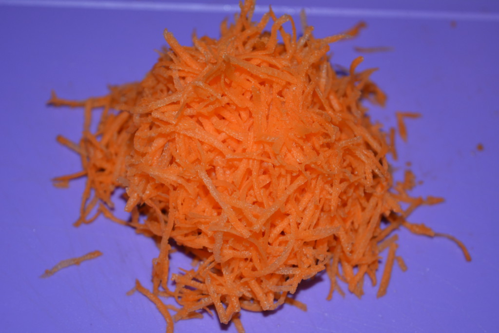 Салат з топінамбура з морквою