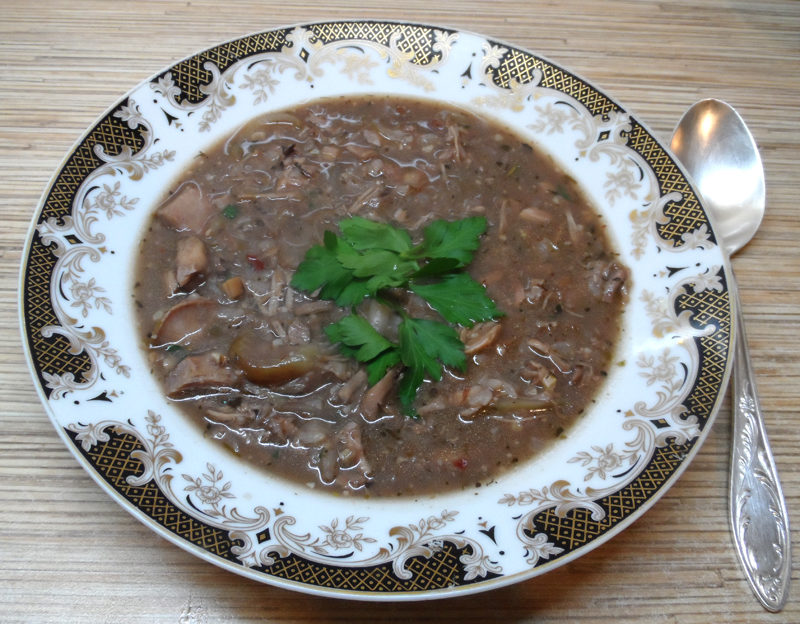 Справжній грузинський суп харчо