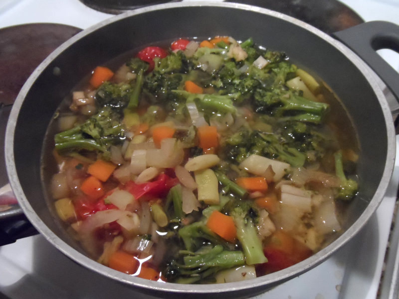 Томатно-селеровому суп для схуднення